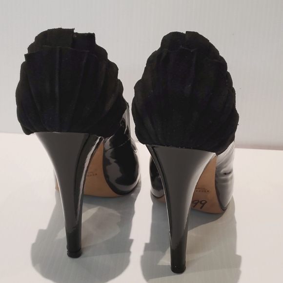 Rebecca Taylor leather heels 6M - Picture 2 of 9